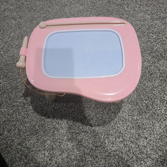 Magnetic Drawing Doodle Board for Toddlers Pink - Picture 1 of 4